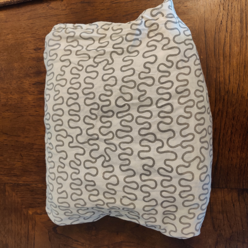 IKEA Gray Geometric Pillow Set - Picture 3 of 5